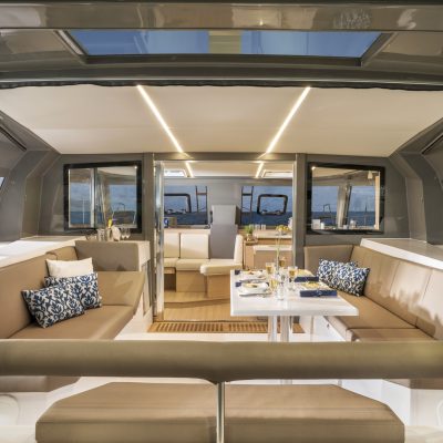 2019 Nautitech 40 Open Interior