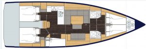 Bavaria Cruiser 45 5C 2H