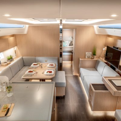 2019 Bavaria Cruiser 50 Interior
