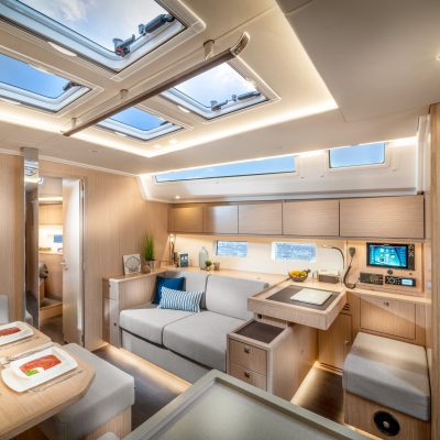2019 Bavaria Cruiser 50 Interior