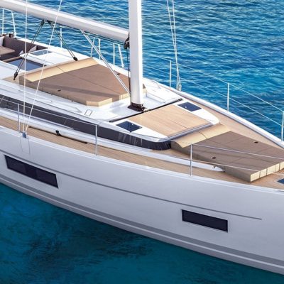 Bavaria C45 Exterior