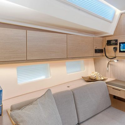 Bavaria C45 Interior