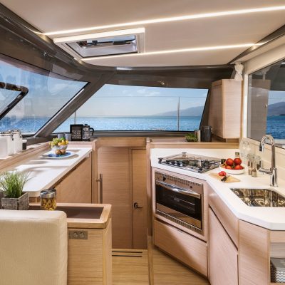 2019 Nautitech 40 Open Interior