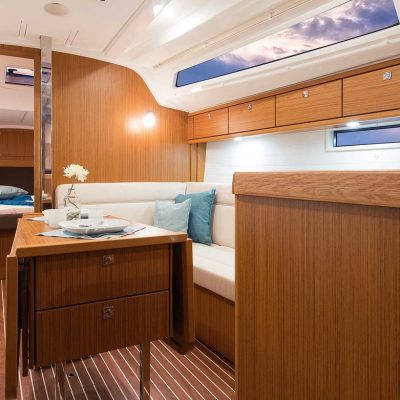 2019 Bavaria Cruiser 37 Interior
