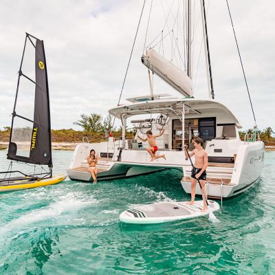 Lagoon 42 Exterior