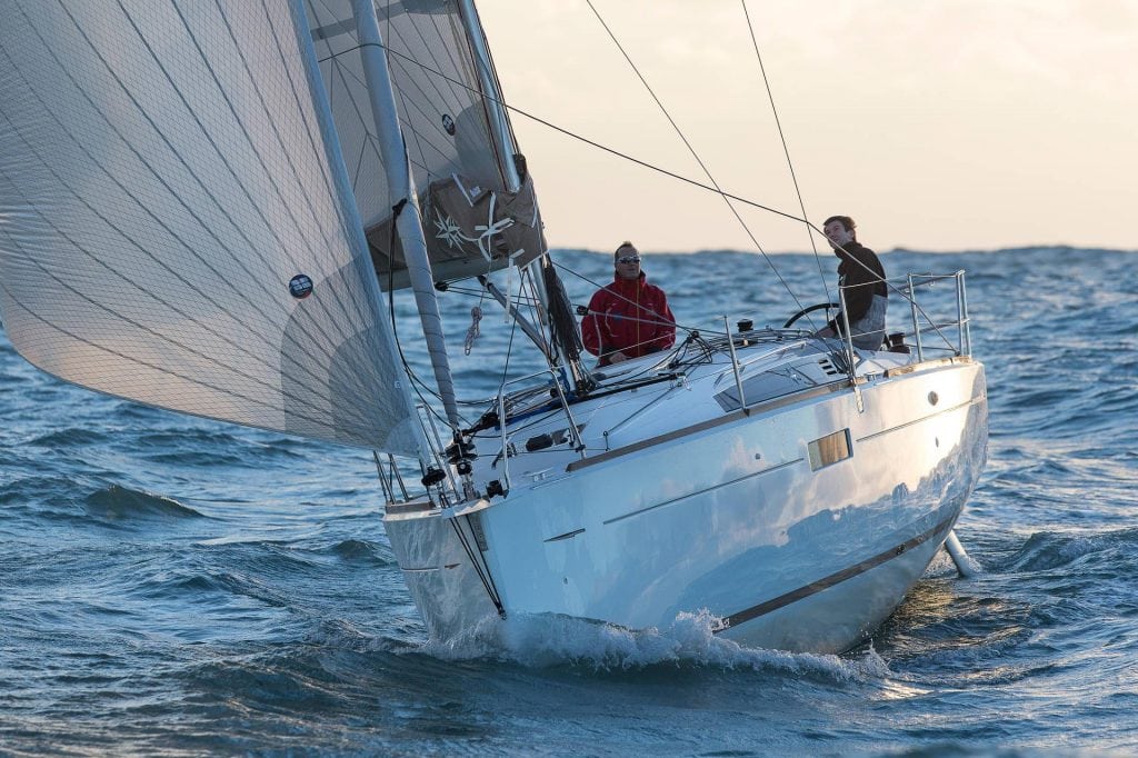 2019 Sun Odyssey 349 Exterior