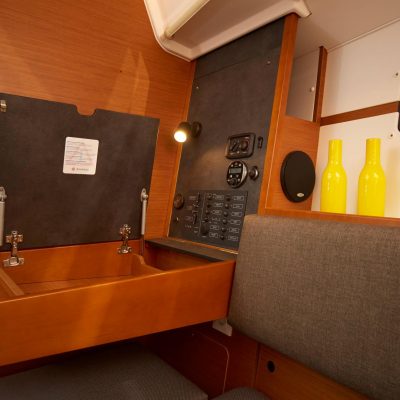 2019 Sun Odyssey 349 Interior
