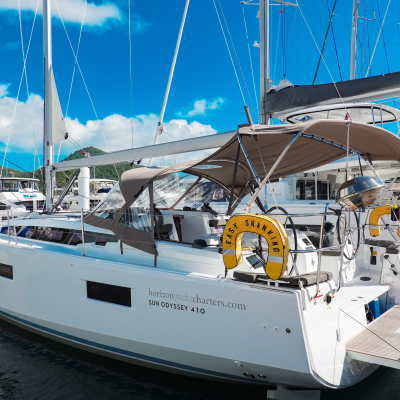 Jeanneau Sun Odyssey 410