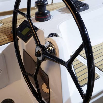 2019 Sun Odyssey 349 Exterior