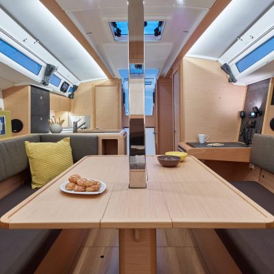 2019 Sun Odyssey 349 Interior