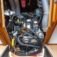 Sun Odyssey 349 Interior
