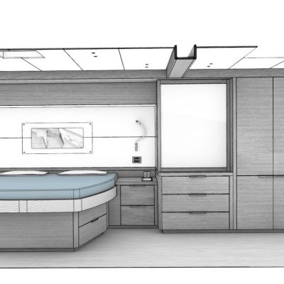 Lagoon 55 Catamaran Interior