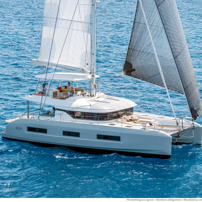 Lagoon 55 Catamaran