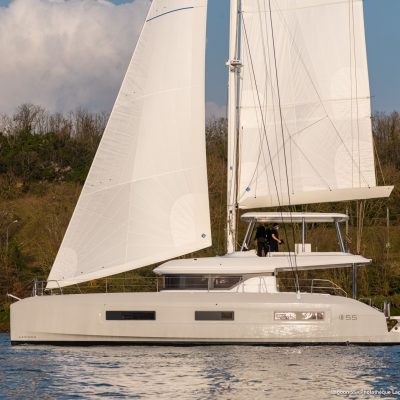 Lagoon 55 Catamaran Exterior