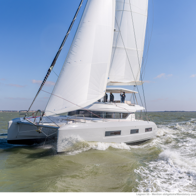 Lagoon 55 Catamaran