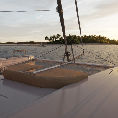 Nautitech 44 Open Exterior